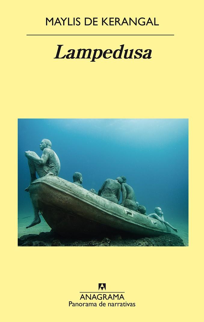 LAMPEDUSA | 9788433979650 | DE KERANGAL, MAYLIS | Llibreria Ombra | Llibreria online de Rubí, Barcelona | Comprar llibres en català i castellà online