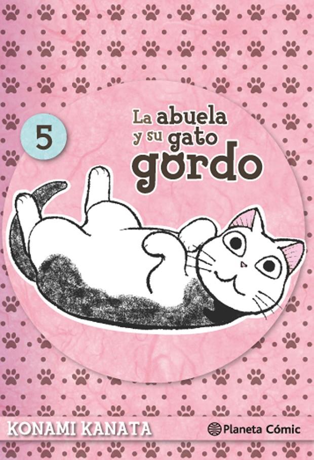 LA ABUELA Y SU GATO GORDO Nº 05 | 9788416476688 | KONAMI KANATA | Llibreria Ombra | Llibreria online de Rubí, Barcelona | Comprar llibres en català i castellà online