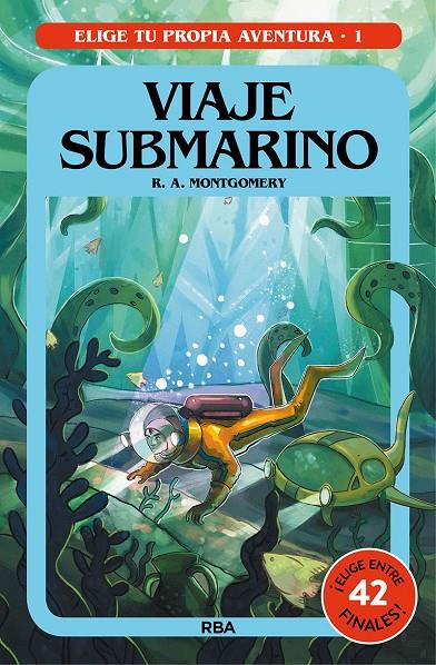 VIAJE SUBMARINO | 9788427299566 | MONTGOMERY R.A. | Llibreria Ombra | Llibreria online de Rubí, Barcelona | Comprar llibres en català i castellà online