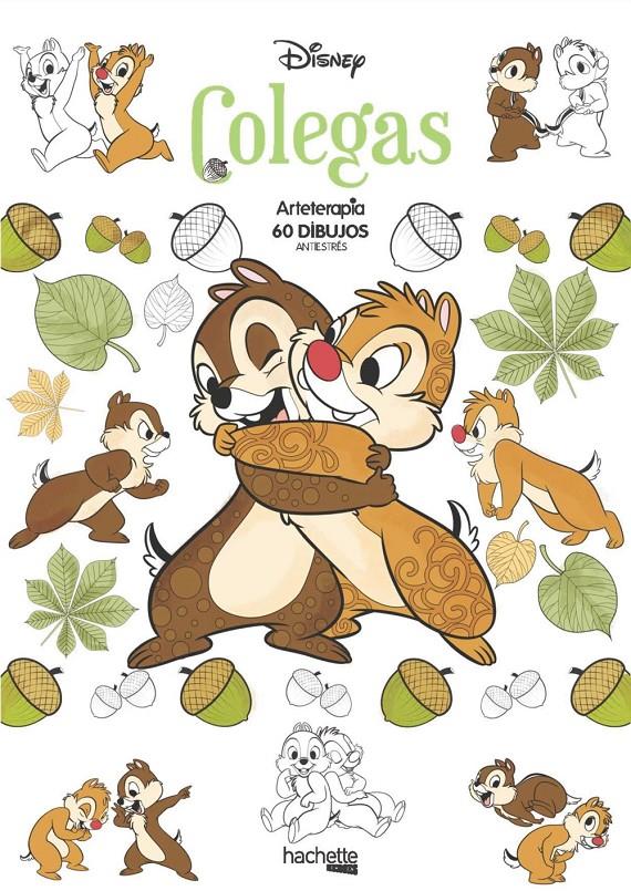 ARTETERAPIA. COLEGAS DISNEY | 9788417240172 | VARIOS AUTORES | Llibreria Ombra | Llibreria online de Rubí, Barcelona | Comprar llibres en català i castellà online