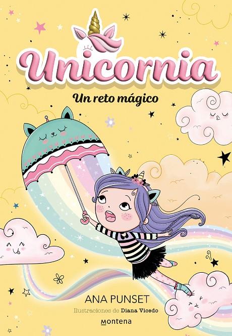 UNICORNIA 3 - UN RETO MÁGICO | 9788418949685 | PUNSET, ANA | Llibreria Ombra | Llibreria online de Rubí, Barcelona | Comprar llibres en català i castellà online