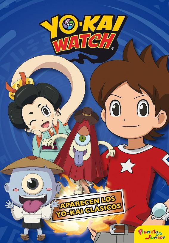 YO-KAI WATCH. APARECEN LOS YO-KAI CLÁSICOS | 9788408182139 | YO-KAI WATCH | Llibreria Ombra | Llibreria online de Rubí, Barcelona | Comprar llibres en català i castellà online