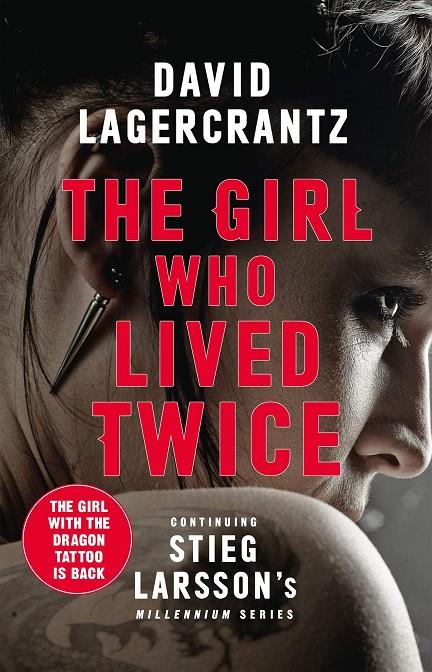 THE GIRL WHO LIVED TWICE | 9780857056375 | LAGERCRANTZ DAV | Llibreria Ombra | Llibreria online de Rubí, Barcelona | Comprar llibres en català i castellà online