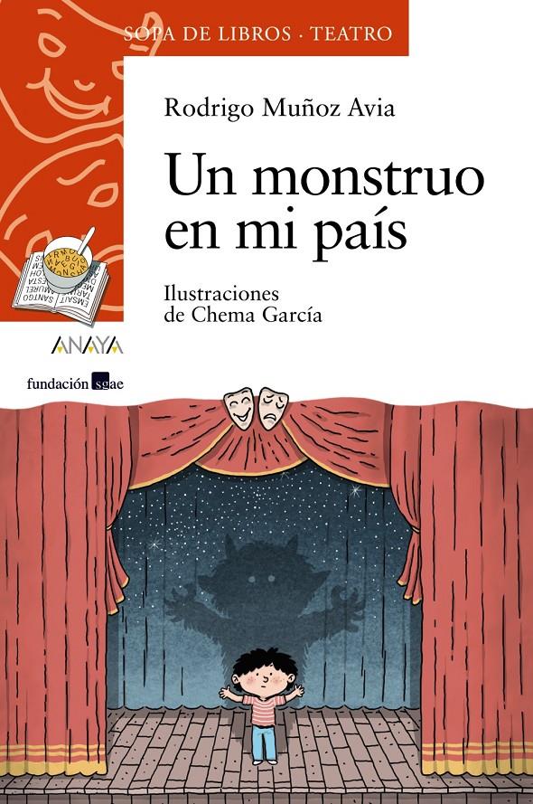 UN MONSTRUO EN MI PAÍS TEATRO | 9788467871760 | MUÑOZ AVIA, RODRIGO | Llibreria Ombra | Llibreria online de Rubí, Barcelona | Comprar llibres en català i castellà online