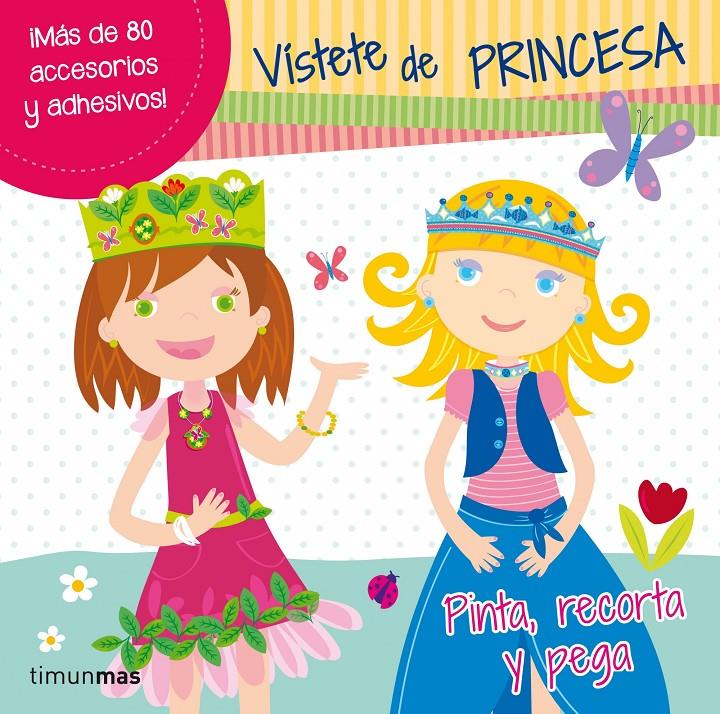 VÍSTETE DE PRINCESA | 9788408013853 | Llibreria Ombra | Llibreria online de Rubí, Barcelona | Comprar llibres en català i castellà online