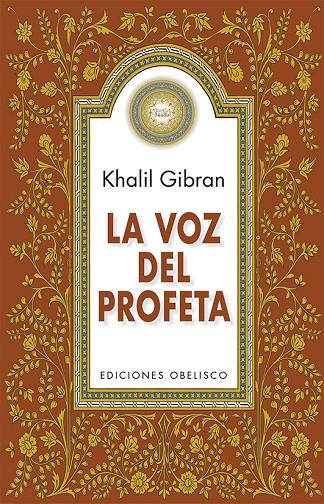 LA VOZ DEL PROFETA (N.E.) | 9788491115885 | GIBRAN, KHALIL | Llibreria Ombra | Llibreria online de Rubí, Barcelona | Comprar llibres en català i castellà online