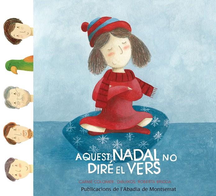 AQUEST NADAL NO DIRÉ EL VERS | 9788498838664 | COLOMER MARCET, CARME | Llibreria Ombra | Llibreria online de Rubí, Barcelona | Comprar llibres en català i castellà online