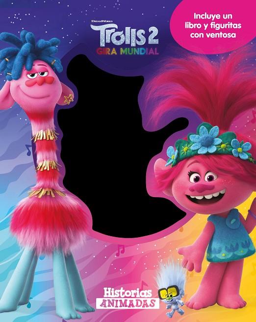 TROLLS 2. HISTORIAS ANIMADAS | 9788408218180 | DREAMWORKS | Llibreria Ombra | Llibreria online de Rubí, Barcelona | Comprar llibres en català i castellà online