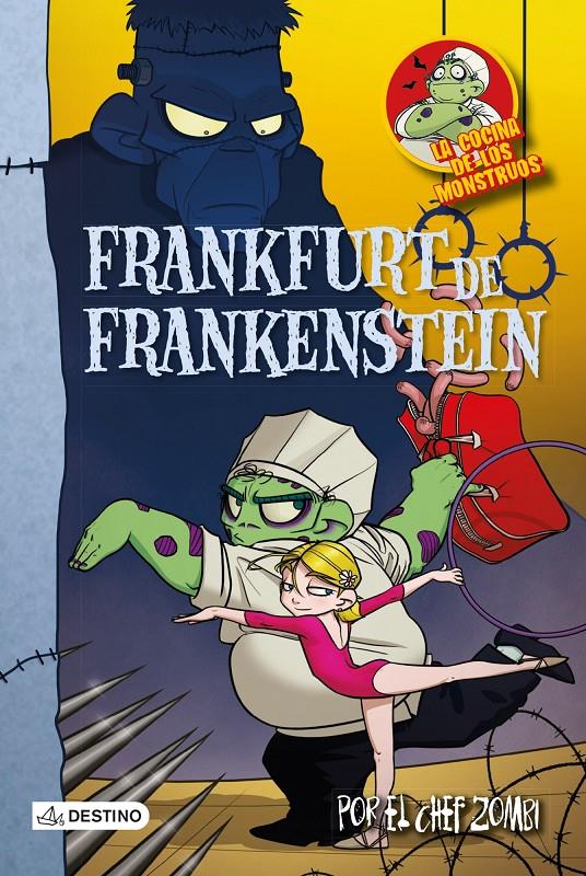 FRANKFURT DE FRANKENSTEIN 12 LA COCINA DE LOS MONSTRUOS | 9788408125471 | MARTÍN PIÑOL (CHEF ZOMBI) | Llibreria Ombra | Llibreria online de Rubí, Barcelona | Comprar llibres en català i castellà online