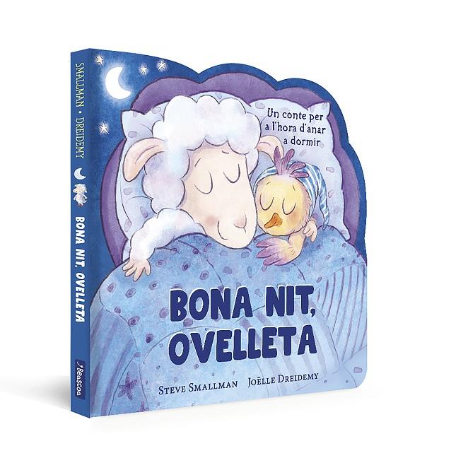 BONA NIT, OVELLETA (L'OVELLETA QUE VA VENIR A SOPAR. LLIBRE DE CARTRÓ) | 9788448868031 | SMALLMAN, STEVE | Llibreria Ombra | Llibreria online de Rubí, Barcelona | Comprar llibres en català i castellà online