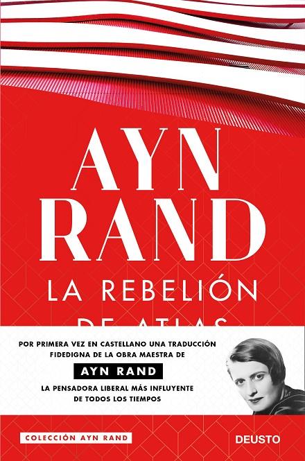 LA REBELIÓN DE ATLAS | 9788423430512 | RAND, AYN | Llibreria Ombra | Llibreria online de Rubí, Barcelona | Comprar llibres en català i castellà online