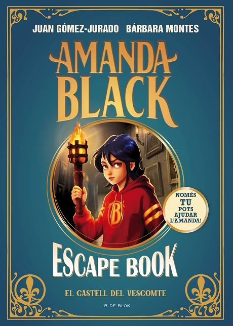 AMANDA BLACK - ESCAPE BOOK: EL CASTELL DEL VESCOMPTE | 9788410269088 | GÓMEZ-JURADO, JUAN/MONTES, BÁRBARA | Llibreria Ombra | Llibreria online de Rubí, Barcelona | Comprar llibres en català i castellà online