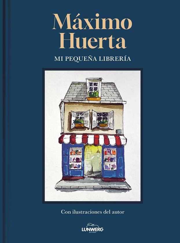 MI PEQUEÑA LIBRERÍA | 9788410378056 | HUERTA, MÁXIMO | Llibreria Ombra | Llibreria online de Rubí, Barcelona | Comprar llibres en català i castellà online