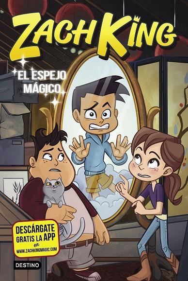 ZACH KING 3. EL ESPEJO MÁGICO | 9788408207962 | KING, ZACH | Llibreria Ombra | Llibreria online de Rubí, Barcelona | Comprar llibres en català i castellà online