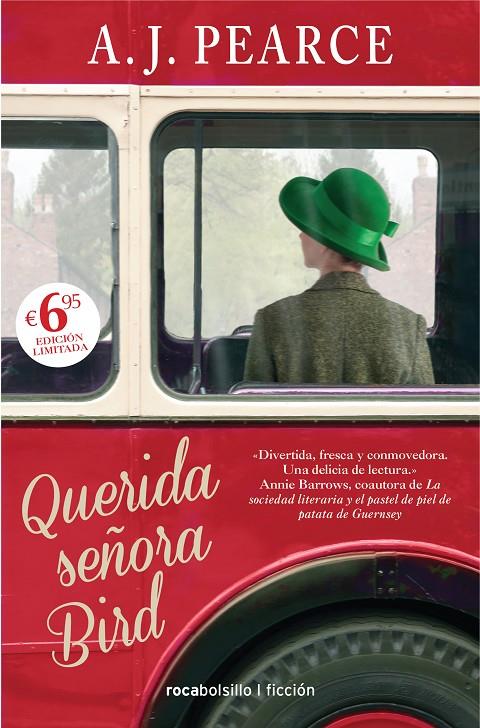 QUERIDA SEÑORA BIRD | 9788416859832 | PEARCE, A.J. | Llibreria Ombra | Llibreria online de Rubí, Barcelona | Comprar llibres en català i castellà online