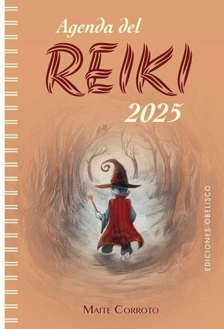 2025 AGENDA DEL REIKI | 9788411721493 | CORROTO, MAITE | Llibreria Ombra | Llibreria online de Rubí, Barcelona | Comprar llibres en català i castellà online