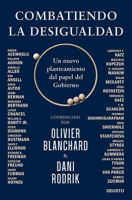 COMBATIENDO LA DESIGUALDAD | 9788423433315 | COORDINADO POR OLIVIER BLANCHARD Y DANI RODRIK | Llibreria Ombra | Llibreria online de Rubí, Barcelona | Comprar llibres en català i castellà online