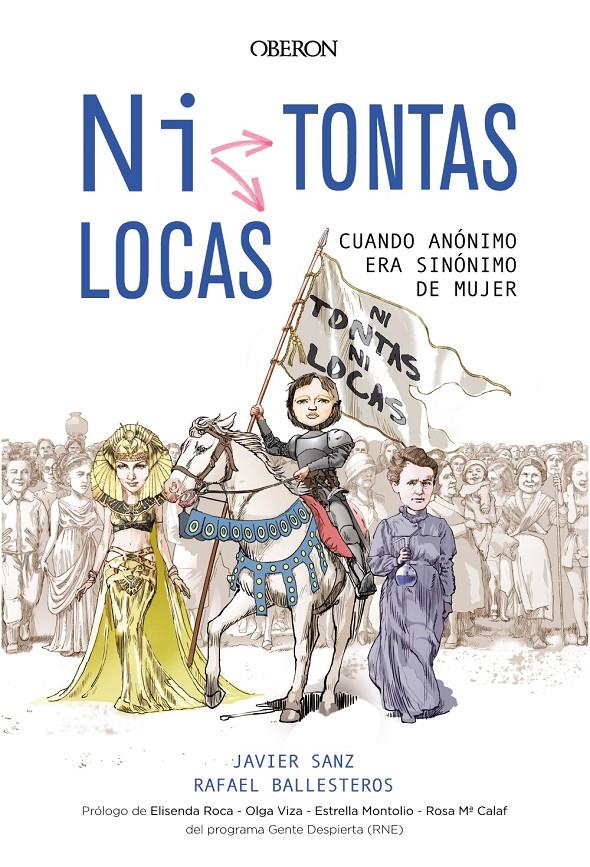 ¿NI TONTAS, NI LOCAS? | 9788441540064 | SANZ ESTEBAN, JAVIER/BALLESTEROS DÍAZ, RAFAEL | Llibreria Ombra | Llibreria online de Rubí, Barcelona | Comprar llibres en català i castellà online