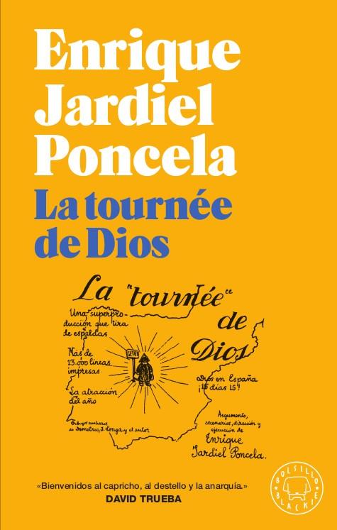 LA TOURNÉE DE DIOS | 9788417552770 | JARDIEL PONCELA, ENRIQUE | Llibreria Ombra | Llibreria online de Rubí, Barcelona | Comprar llibres en català i castellà online