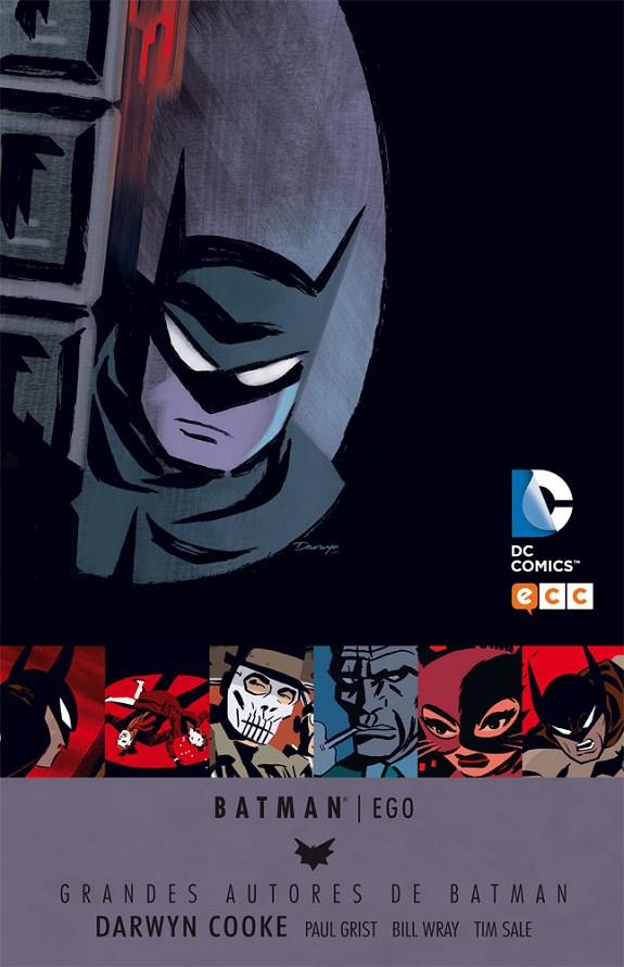 GRANDES AUTORES DE BATMAN: DARWYN COOKE - BATMAN: EGO | 9788416581580 | COOKE, DARWYN / WRAY, BILL / GRIST, PAUL / SALE, TIM | Llibreria Ombra | Llibreria online de Rubí, Barcelona | Comprar llibres en català i castellà online