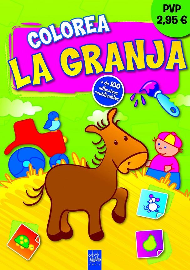 COLOREA LA GRANJA (BURRITO) | 9788408036623 | YOYO | Llibreria Ombra | Llibreria online de Rubí, Barcelona | Comprar llibres en català i castellà online