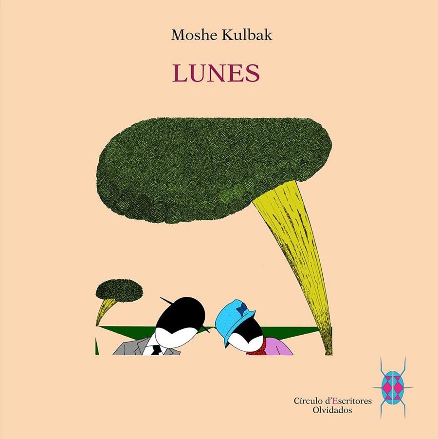 LUNES | 9788494195358 | KULBAK, MOSHE | Llibreria Ombra | Llibreria online de Rubí, Barcelona | Comprar llibres en català i castellà online