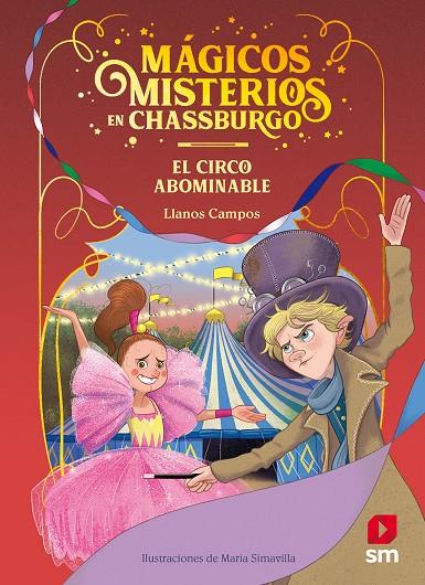 EL CIRCO ABOMINABLE | 9788413188294 | CAMPOS MARTÍNEZ, LLANOS | Llibreria Ombra | Llibreria online de Rubí, Barcelona | Comprar llibres en català i castellà online