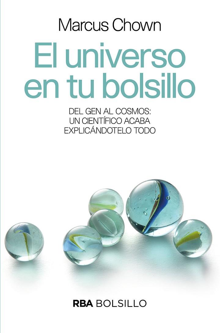 EL UNIVERSO EN TU BOLSILLO | 9788491873532 | CHOWN MARCUS | Llibreria Ombra | Llibreria online de Rubí, Barcelona | Comprar llibres en català i castellà online