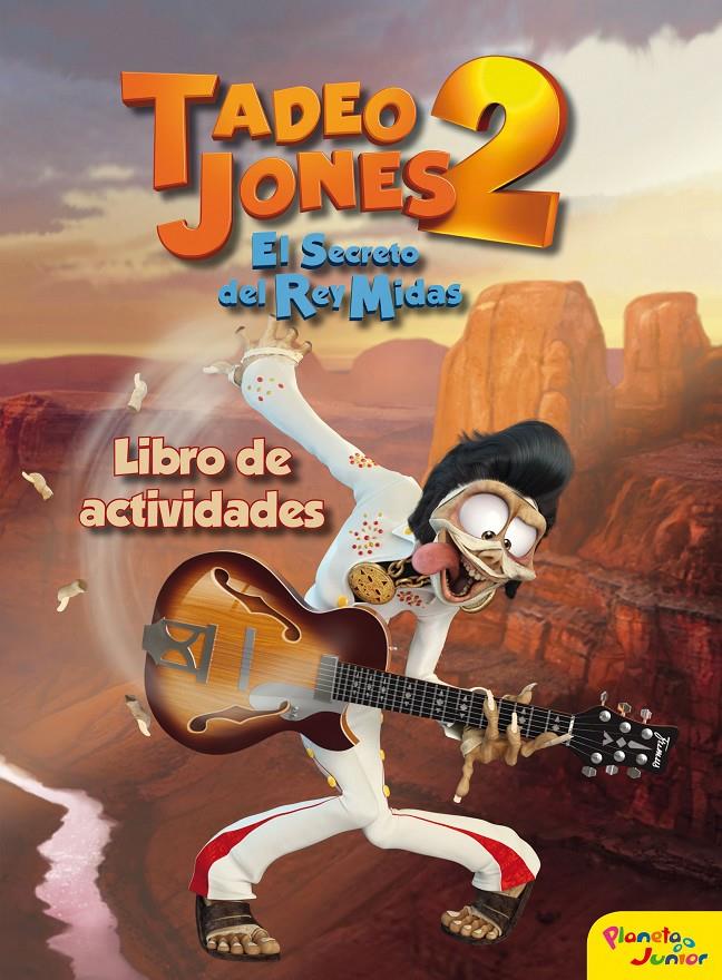 TADEO JONES 2. LIBRO DE ACTIVIDADES | 9788408175889 | MEDIASET ESPAÑA COMUNICACIÓN | Llibreria Ombra | Llibreria online de Rubí, Barcelona | Comprar llibres en català i castellà online