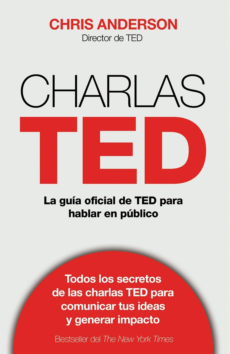 CHARLAS TED | 9788498753899 | CHRIS J. ANDERSON | Llibreria Ombra | Llibreria online de Rubí, Barcelona | Comprar llibres en català i castellà online