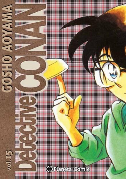 DETECTIVE CONAN Nº 15 (NUEVA EDICIÓN)  | 9788468477138 | GOSHO AOYAMA | Llibreria Ombra | Llibreria online de Rubí, Barcelona | Comprar llibres en català i castellà online