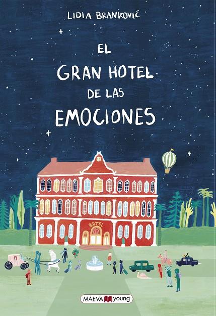 EL GRAN HOTEL DE LAS EMOCIONES | 9788419638878 | BRANKOVIC, LIDIA | Llibreria Ombra | Llibreria online de Rubí, Barcelona | Comprar llibres en català i castellà online