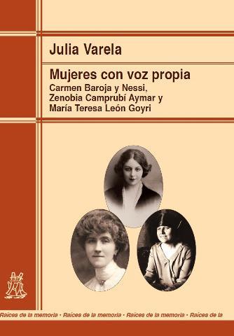 MUJERES CON VOZ PROPIA | 9788471126573 | VARELA, JULIA | Llibreria Ombra | Llibreria online de Rubí, Barcelona | Comprar llibres en català i castellà online