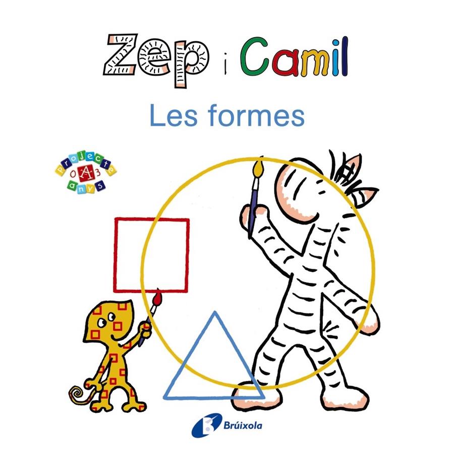 ZEP I CAMIL. LES FORMES | 9788499067223 | DUCQUENNOY, JACQUES | Llibreria Ombra | Llibreria online de Rubí, Barcelona | Comprar llibres en català i castellà online