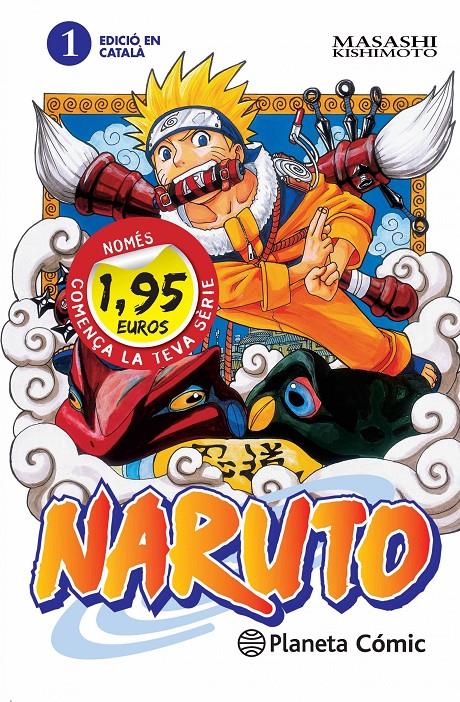 PS NARUTO CAT. Nº01 1,95 | 9788416401949 | MASASHI KISHIMOTO | Llibreria Ombra | Llibreria online de Rubí, Barcelona | Comprar llibres en català i castellà online