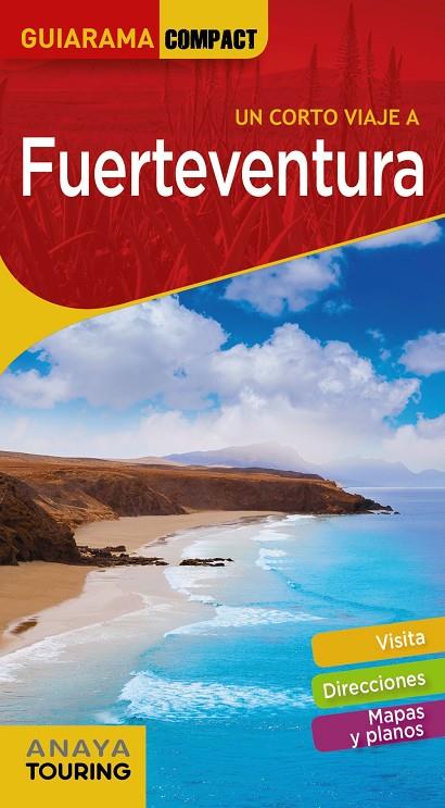 FUERTEVENTURA | 9788491582649 | ANAYA TOURING/MARTÍNEZ I EDO, XAVIER | Llibreria Ombra | Llibreria online de Rubí, Barcelona | Comprar llibres en català i castellà online