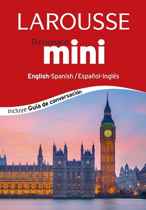 DICCIONARIO MINI ESPAÑOL-INGLÉS / INGLÉS-ESPAÑOL | 9788416124398 | LAROUSSE EDITORIAL | Llibreria Ombra | Llibreria online de Rubí, Barcelona | Comprar llibres en català i castellà online