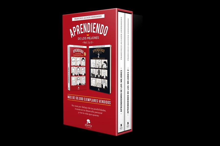 ESTUCHE APRENDIENDO DE LOS MEJORES 1 Y 2 | 9788417568672 | ALCAIDE HERNÁNDEZ, FRANCISCO | Llibreria Ombra | Llibreria online de Rubí, Barcelona | Comprar llibres en català i castellà online