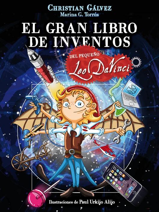 EL GRAN LIBRO DE INVENTOS DEL PEQUEÑO LEO DA VINCI (EL PEQUEÑO LEO DA VINCI) | 9788420483412 | GALVEZ, CHRISTIAN | Llibreria Ombra | Llibreria online de Rubí, Barcelona | Comprar llibres en català i castellà online