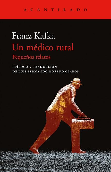 UN MÉDICO RURAL | 9788419958198 | KAFKA, FRANZ | Llibreria Ombra | Llibreria online de Rubí, Barcelona | Comprar llibres en català i castellà online