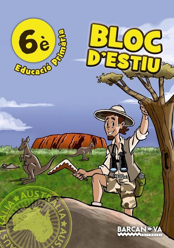 BLOC D'ESTIU 6È | 9788448940409 | MURILLO, NÚRIA | Llibreria Ombra | Llibreria online de Rubí, Barcelona | Comprar llibres en català i castellà online