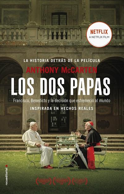 LOS DOS PAPAS | 9788417541880 | MCCARTEN, ANTHONY | Llibreria Ombra | Llibreria online de Rubí, Barcelona | Comprar llibres en català i castellà online