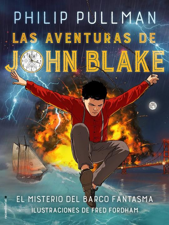 LAS AVENTURAS DE JOHN BLAKE | 9788417092450 | PULLMAN, PHILIP | Llibreria Ombra | Llibreria online de Rubí, Barcelona | Comprar llibres en català i castellà online