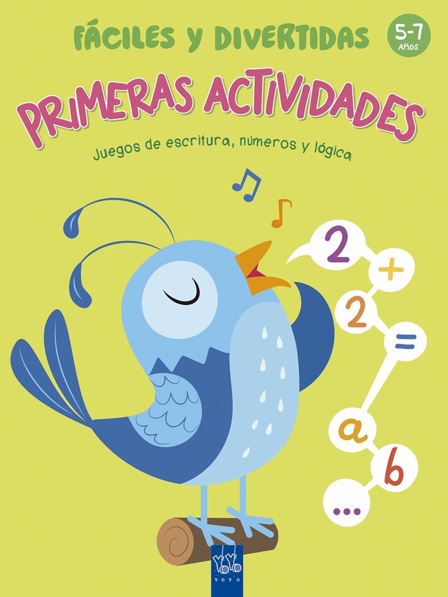 PRIMERAS ACTIVIDADES FÁCILES Y DIVERTIDAS | 9788408164838 | YOYO | Llibreria Ombra | Llibreria online de Rubí, Barcelona | Comprar llibres en català i castellà online