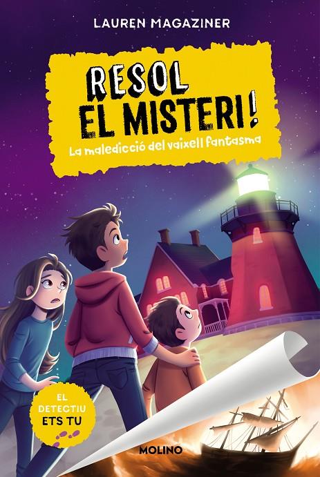 RESOL EL MISTERI! 5 - LA MALEDICCIÓ DEL VAIXELL FANTASMA | 9788427238640 | MAGAZINER, LAUREN | Llibreria Ombra | Llibreria online de Rubí, Barcelona | Comprar llibres en català i castellà online