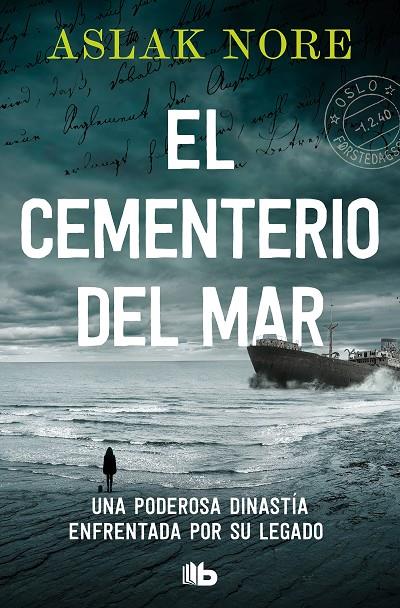 EL CEMENTERIO DEL MAR | 9788413147482 | NORE, ASLAK | Llibreria Ombra | Llibreria online de Rubí, Barcelona | Comprar llibres en català i castellà online