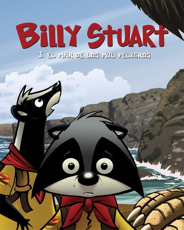 BILLY STUART 3 EL MAR DE LOS MIL PELIGROS | 9788415709237 | BERGERON - SAMPAR | Llibreria Ombra | Llibreria online de Rubí, Barcelona | Comprar llibres en català i castellà online