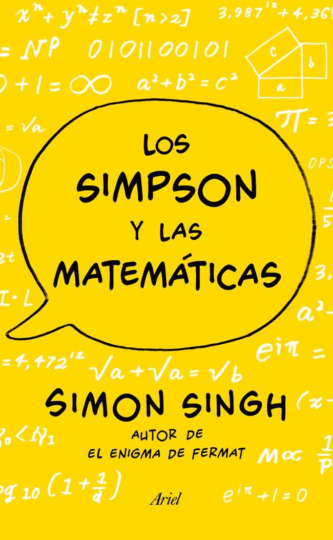 LOS SIMPSON Y LAS MATEMÁTICAS | 9788434412170 | SIMON SINGH | Llibreria Ombra | Llibreria online de Rubí, Barcelona | Comprar llibres en català i castellà online