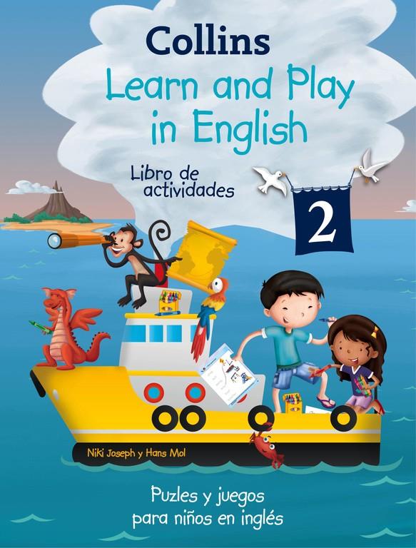 LEARN AND PLAY IN ENGLISH (LEARN AND PLAY) | 9788425359064 | COLLINS | Llibreria Ombra | Llibreria online de Rubí, Barcelona | Comprar llibres en català i castellà online