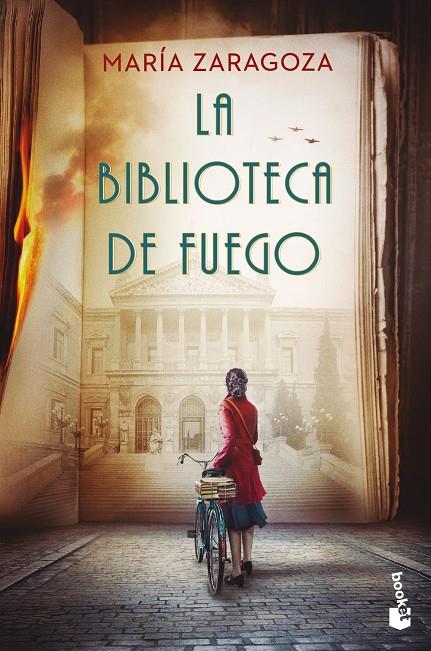 LA BIBLIOTECA DE FUEGO | 9788408270744 | ZARAGOZA, MARÍA | Llibreria Ombra | Llibreria online de Rubí, Barcelona | Comprar llibres en català i castellà online